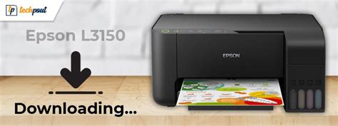 How to Install and Update Epson EcoTank L3150 Printer Driver